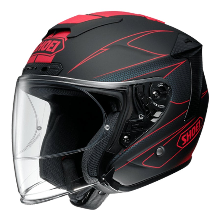 SHOEI J-Force IV | FAB Premium Custom Mounts (Singapore)