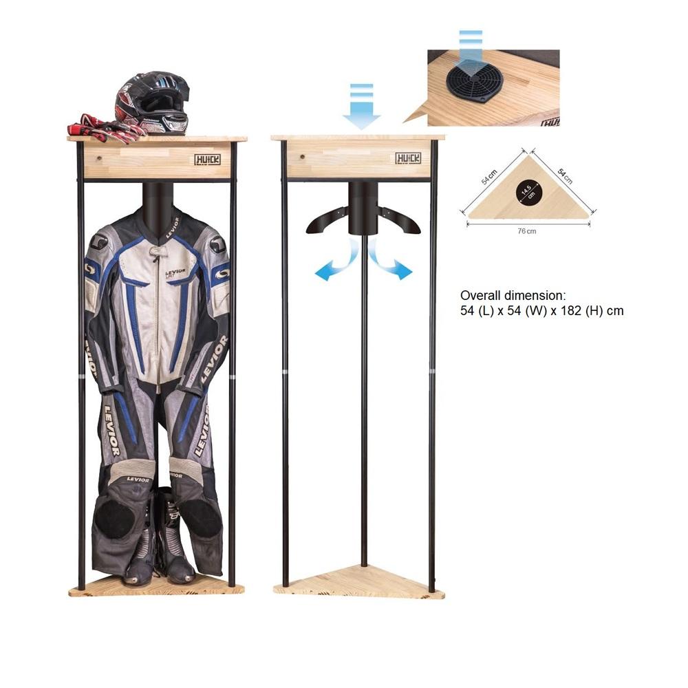 HUCK Riding Gear Stand (with Duct Hanger)