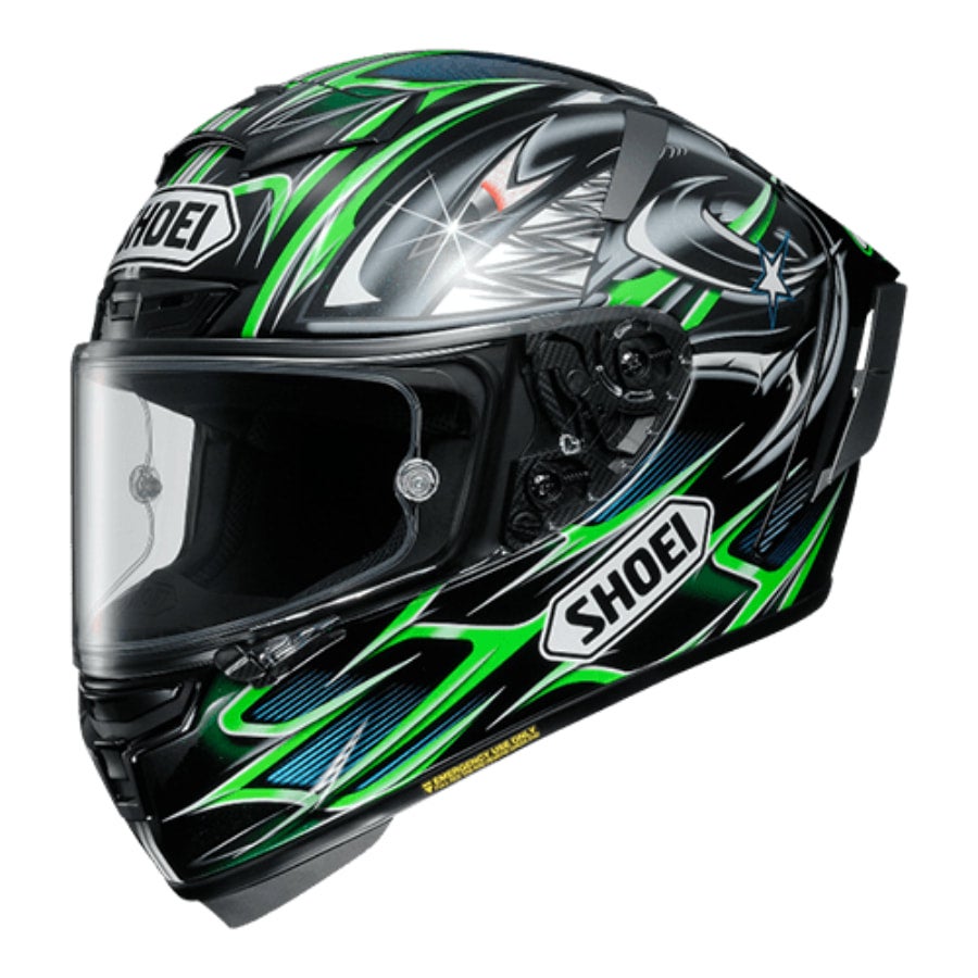 Shoei x14 hot sale rainey